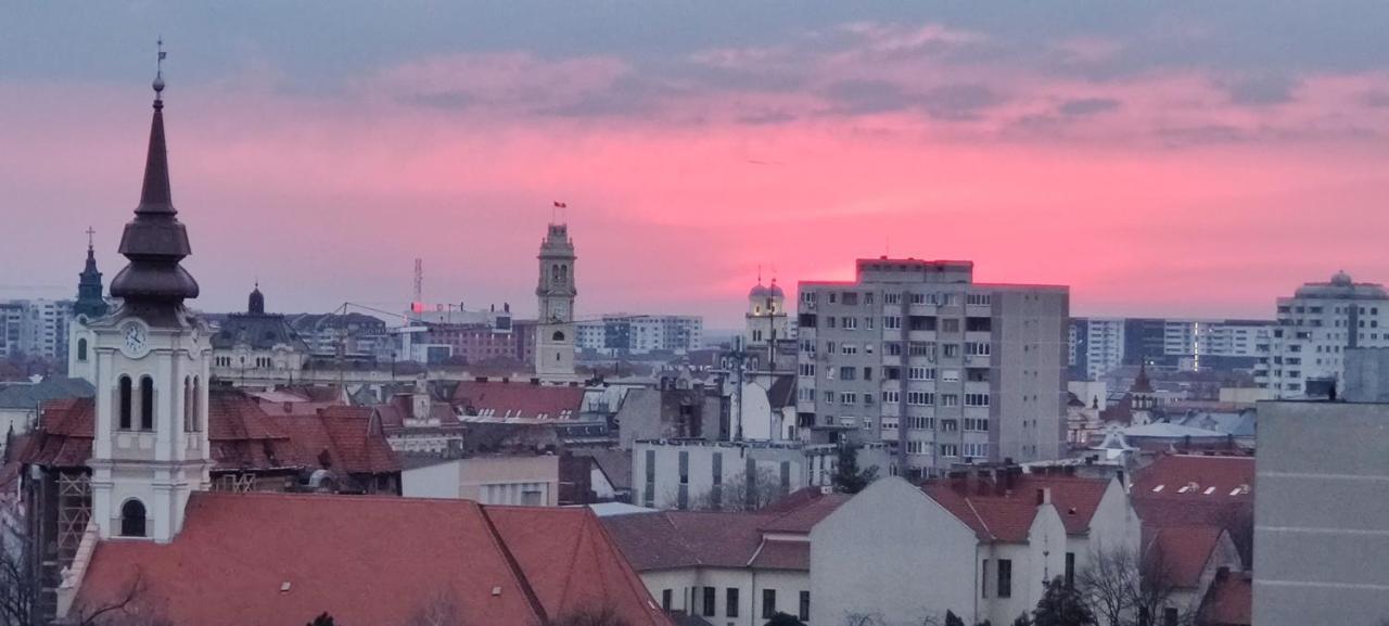 Over The City Nagyvárad Kültér fotó